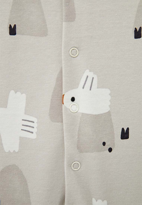 Комплект из слипа, лонгслива и брюк